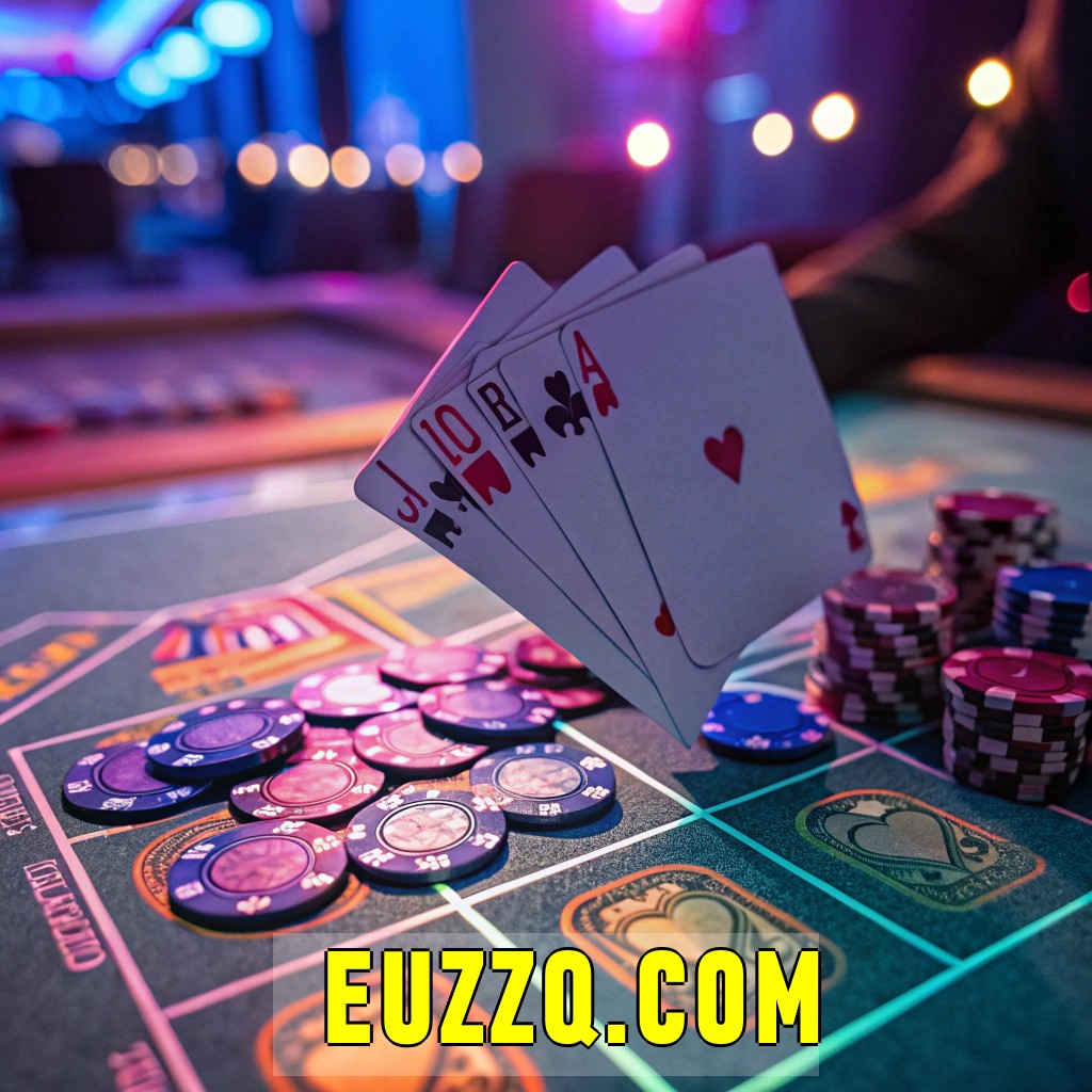 euzzq: Aproveite caça-níqueis e caça-níqueis com bônus no cassino ao vivo!