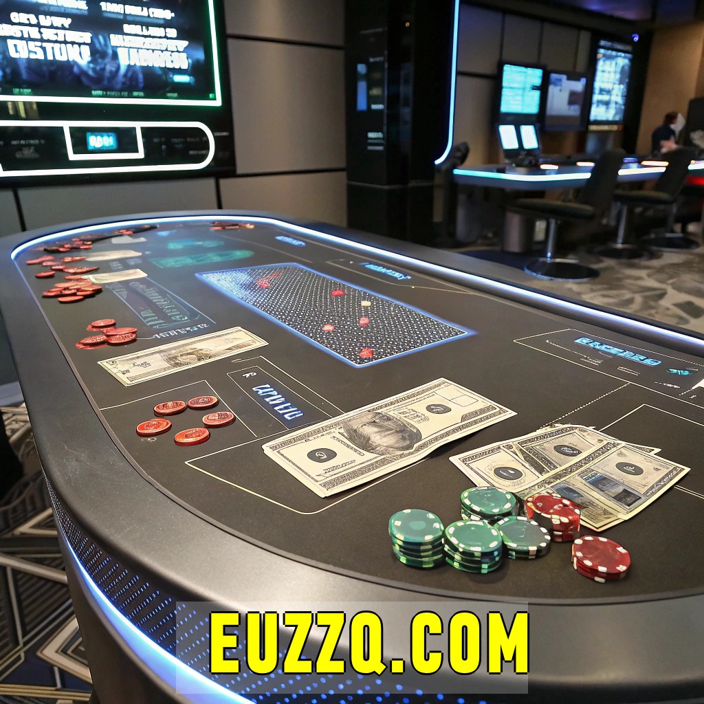 euzzq: Entre com login rápido e explore jogos ao vivo